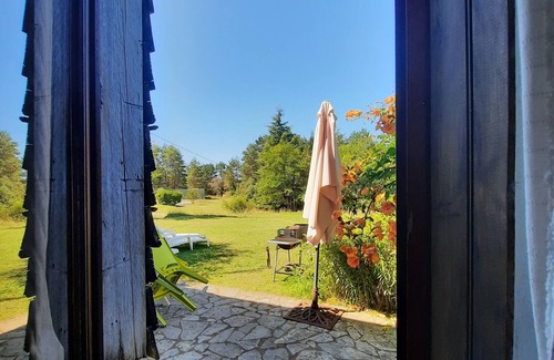 Marnac Casa | Former tobacco drying shed overlooking the Dordogne river