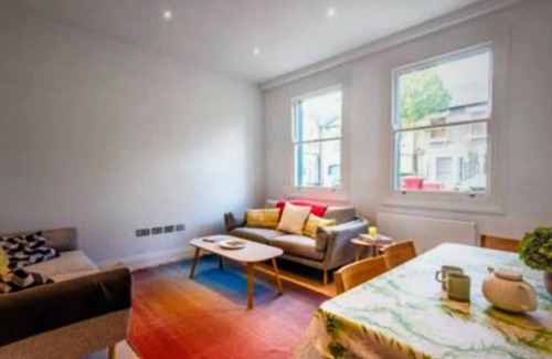 Highbury West Apartamento | Former Victorian Bakery Maisonette Conversion