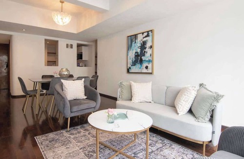 Colonias Granada y Ampliación Condominio | Formidable appartment 3bed/2bath