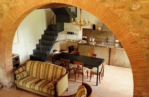 Montepulciano Apartamento | Fornace del Conte - Apartment mit 2 Schlafzimmern
