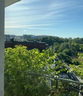 Fornebu Apartamento | Fornebu Holtekilen panorama