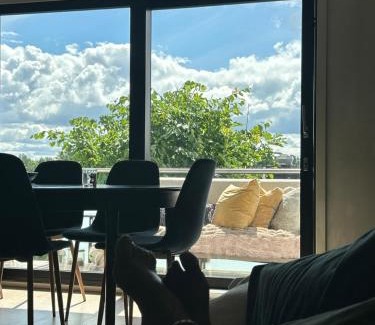 Fornebu Apartamento | Fornebu Holtekilen panorama