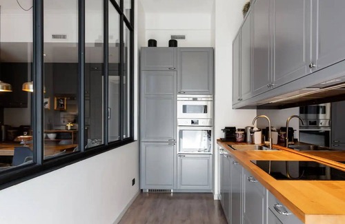 San Salvario Apartamento | Forneris House-Splendid New York-style apartment