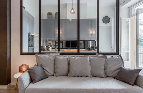 San Salvario Apartamento | Forneris House-Splendid New York-style apartment