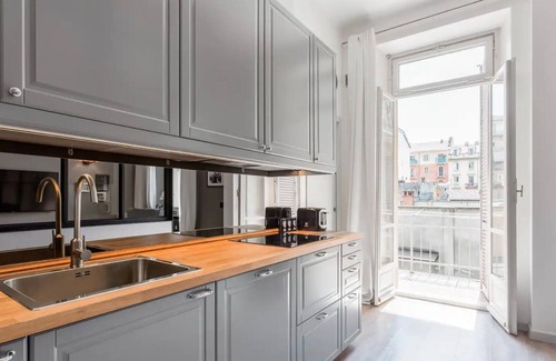 San Salvario Apartamento | Forneris House-Splendid New York-style apartment