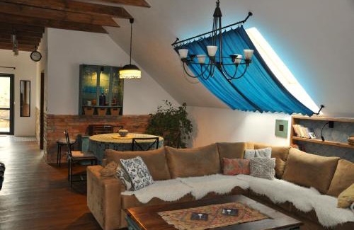 Guzowy Piec Apartamento | Forreset - leśny apartament, sauna i balia jacuzzi