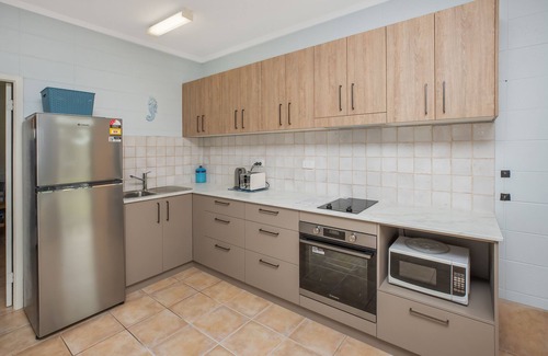 Forster Apartamento | Forster Lodge 6: 1 BR, 0.5 BA Apartment in Forster, Sleeps 4