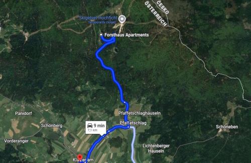 Klaffer am Hochficht Apartamento | Forsthaus Apartments - Die Ruheoase nahe Klaffer