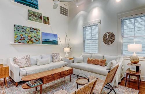 Historic Downtown Savannah Casa | Forsyth Artist Retreat