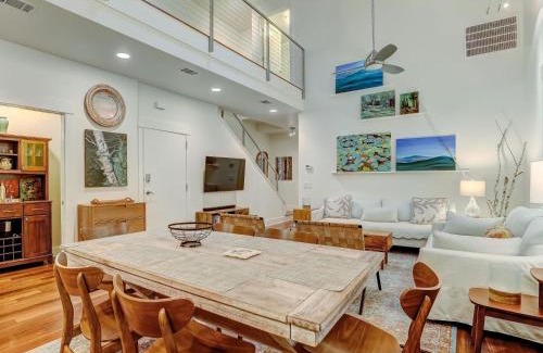 Historic Downtown Savannah Casa | Forsyth Artist Retreat