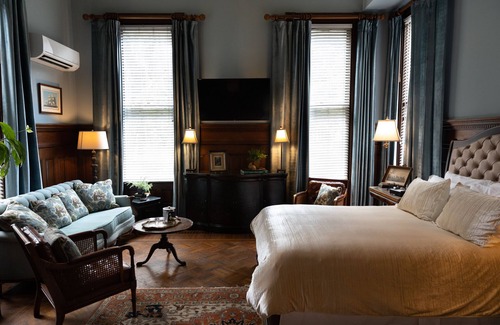 Historic Downtown Savannah Cama Y Desayuno | Forsyth Park Inn