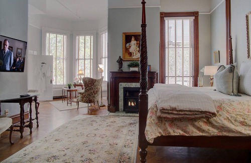 Historic Downtown Savannah Cama Y Desayuno | Forsyth Park Inn