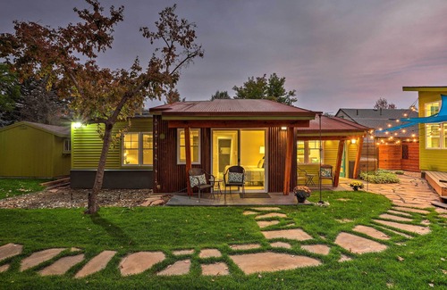 Old Prospect Cabaña | Fort Collins Home w / Bañera de hidromasaje - 5 minutos a la ciudad vieja!