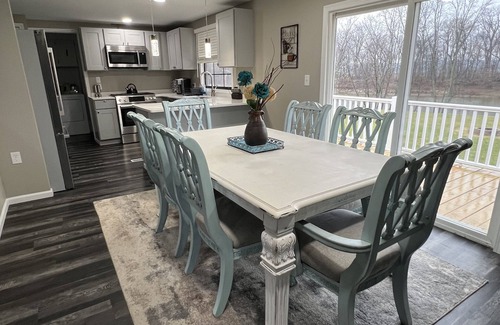 Saint Mary Of The Woods Casa | FORT HARRISON RIVER FRONT PROPERTY