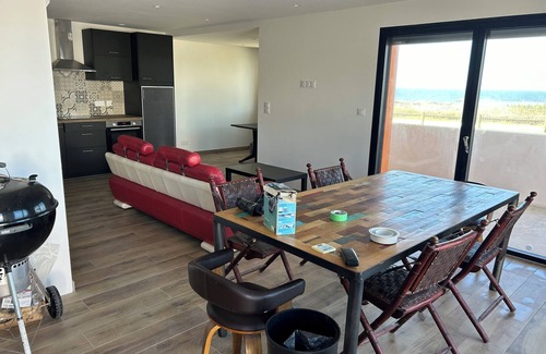 Kerroch Apartamento | Fort Joyeux Rdc vue Directe mer Avec Terrasse
