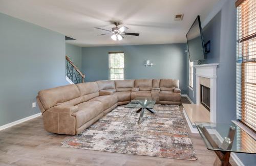 Fort Mitchell Casa | Fort Mitchell Vacation Rental with Home Office!