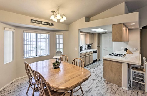 Bullhead City Casa | Fort Mohave Home w/ Hot Tub: 4 Mi to CO River!