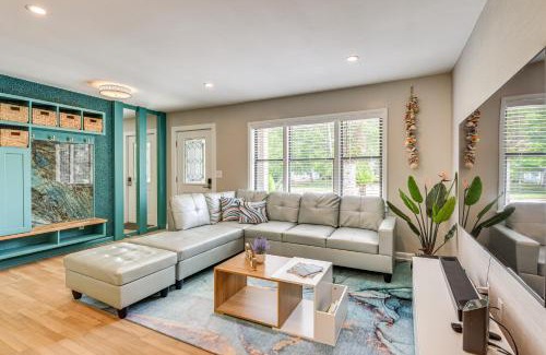 Fort Walton Beach Casa | Fort Walton Beach Home 3 Mi to Beach and Pier!