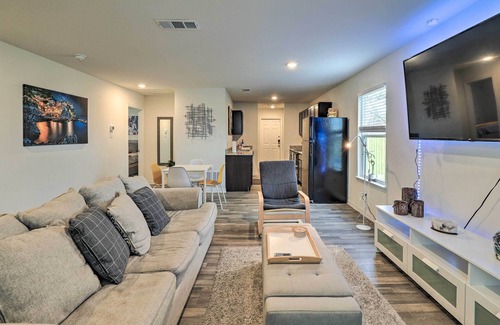 Fort Worth Casa | Fort Worth Retreat with Private Quarter Acre!