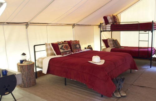 Trego Cabina | Fortine Creek Camping