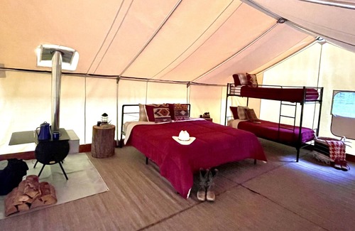 Trego Cabina | Fortine Creek Camping