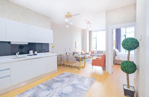 Kadikoy Apartamento | Fortis Sinanlı By NewInn
