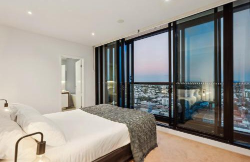 Fortitude Valley Apartamento | Fortitude Valley 3-Bed, Top Floor and Bridge View