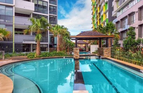 Fortitude Valley Apartamento | Fortitude Valley 2bed Parking Pool Showground Qfv010