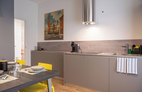 Cremona Apartamento | Fortitudo Cremona Elegant Apartment Near Downtown & Events