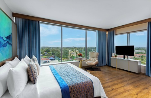 Nedumbassery Hotel | Fortune Airport Road Kochi