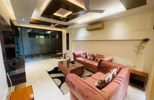 Saket Apartamento | Fortune Home Service Apartment 4Bhk D-163 Saket