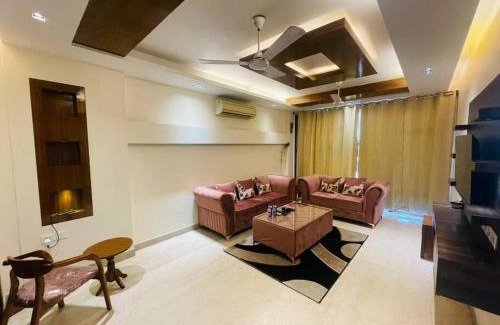Saket Apartamento | Fortune Home Service Apartment 4Bhk D-163 Saket