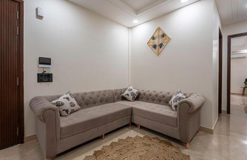 Saket Apartamento | Fortune Home Service Apartment 3 Bhk, J-267, SAKET