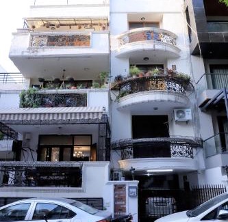 Saket Apartamento | Fortune Home Service Apartment 3Bhk , D-198 Saket