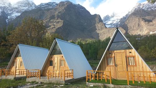 Hunza Cabina | Fortyard cottages
