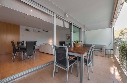 Barcelona Apartamento | FORUM DELUXE, 5 MIN WALK TO CCIB CENTER AND SEA!