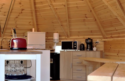 Borgarnes Cabina | Fossatún Camping Pods & cottages – Sleeping bag accommodation