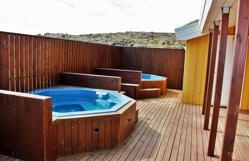 Borgarnes Cabina | Fossatún Camping Pods & cottages – Sleeping bag accommodation