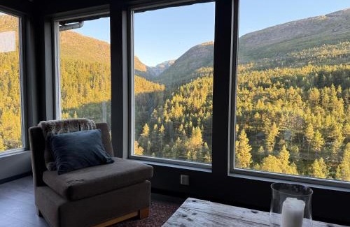 Samnanger Chalet De Esquí | Fossen bratte chalet