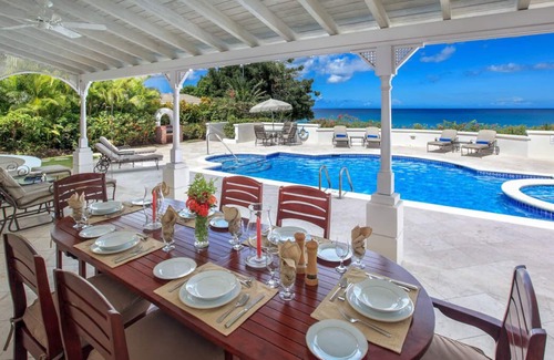 Reeds Bay Villa | Fosters House - Cinco Habitaciones Villa, Capacidad 10