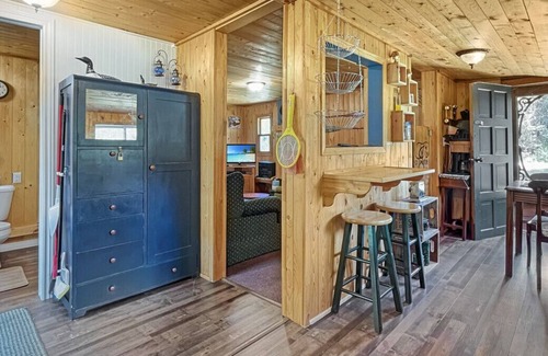 Carlow/Mayo Cabina | Fosters Lake Rustic Cabin w Volleyball Court