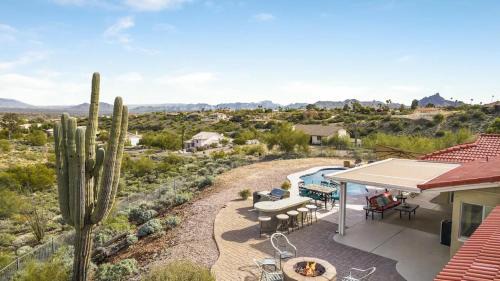Fountain Hills Casa | Fountain HiIls 4 Bdrm wBreathtaking Views & Pool