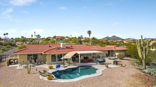 Fountain Hills Casa | Fountain HiIls 4 Bdrm wBreathtaking Views & Pool
