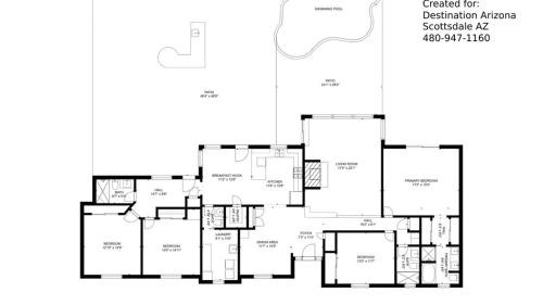 Fountain Hills Casa | Fountain HiIls 4 Bdrm wBreathtaking Views & Pool