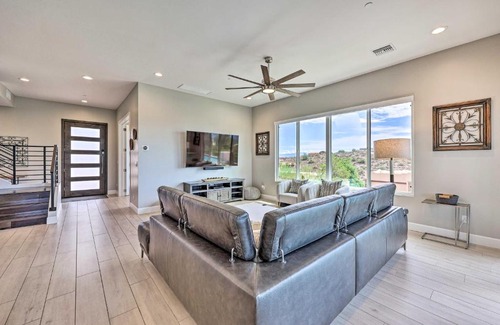 Fountain Hills Casa | Fountain Hills Escape with Panoramic Mtn Views!