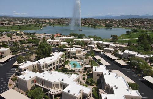 Fountain Hills Condominio | Fountain Hills - Romantic Getaway - Fountain Location