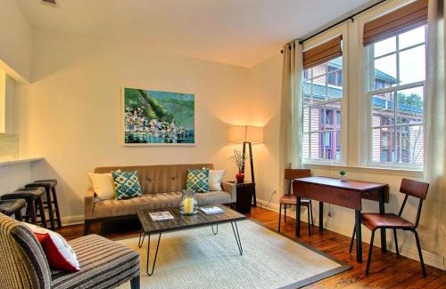 Savannah Victorian District Apartamento | Fountain View Cottage