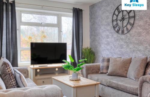Peterborough Apartamento | Four Bedroom By Keysleeps Short Lets Peterborough With Free Parking Spacious Central Contractor