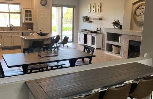 Augusta Ranch Casa | Four bedroom home on golf course.