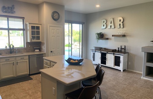 Augusta Ranch Casa | Four bedroom home on golf course.